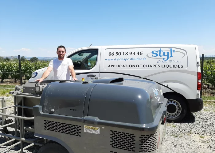 photo de moi et véhicule